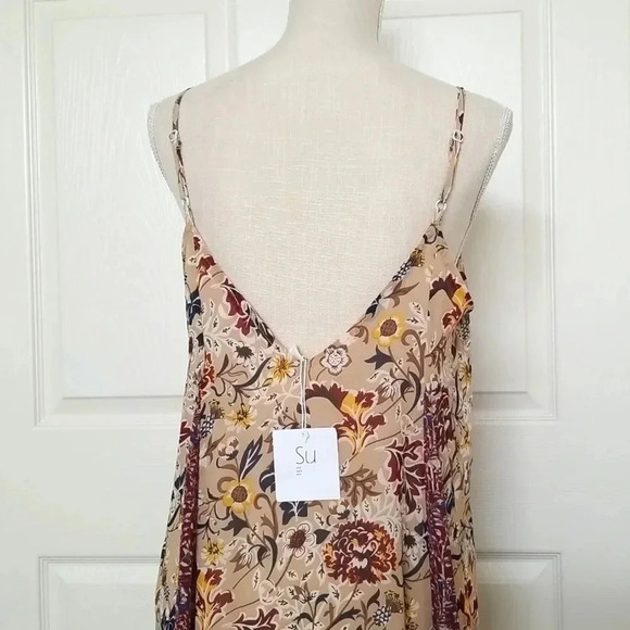 Su Silk | Floral Dress - Picture 5 of 7